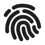 Fingerprint SVG Icon